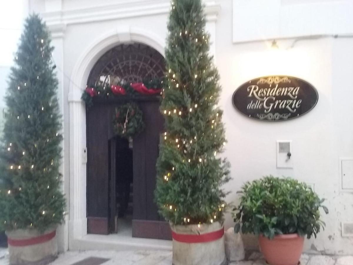 Residenza Delle Grazie Bed and Breakfast Miglionico Buitenkant foto