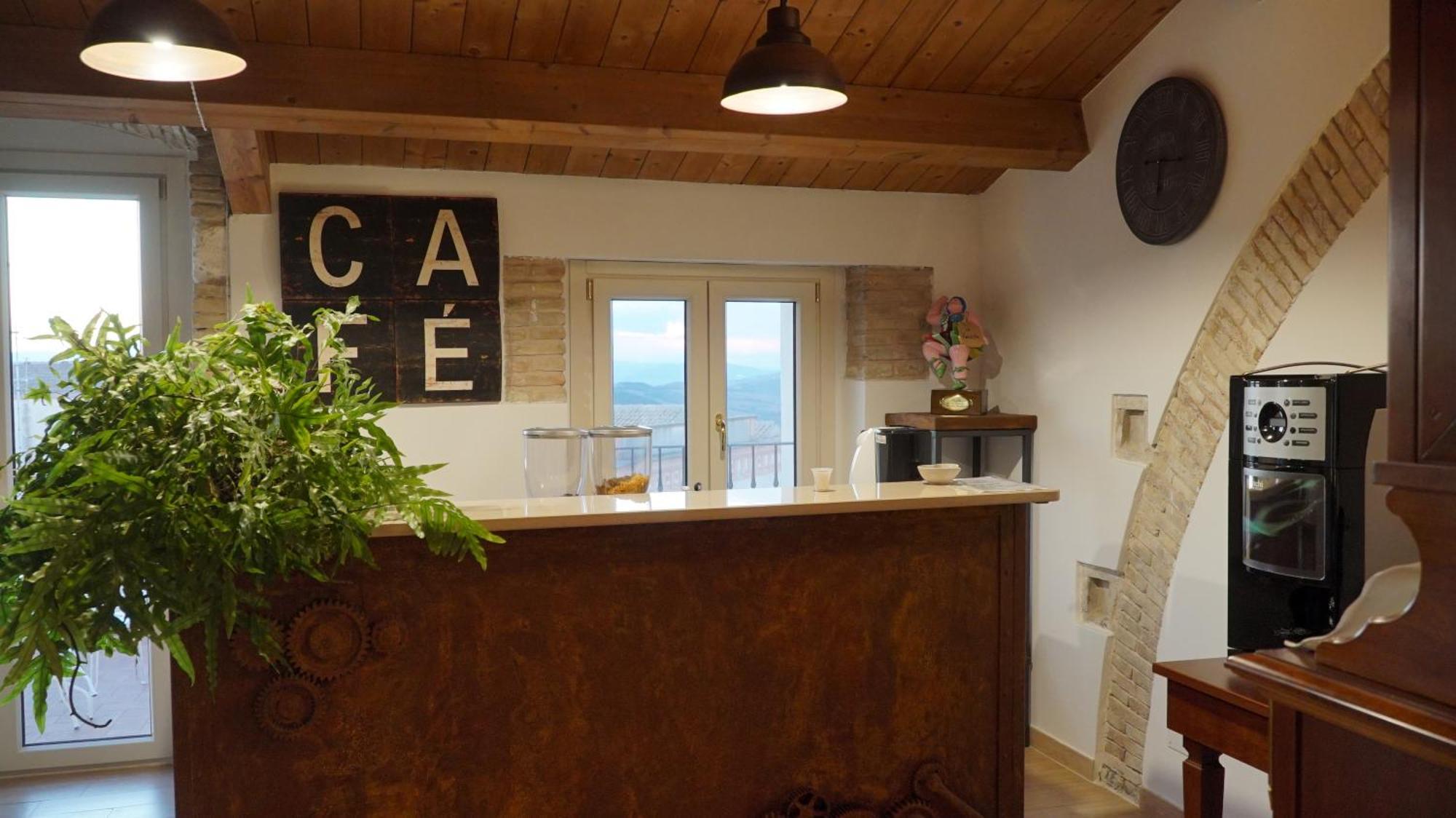 Residenza Delle Grazie Bed and Breakfast Miglionico Buitenkant foto