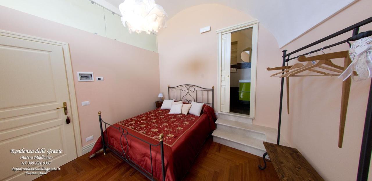 Residenza Delle Grazie Bed and Breakfast Miglionico Buitenkant foto