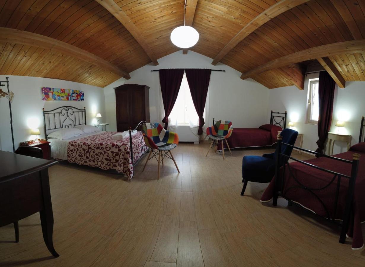 Residenza Delle Grazie Bed and Breakfast Miglionico Buitenkant foto