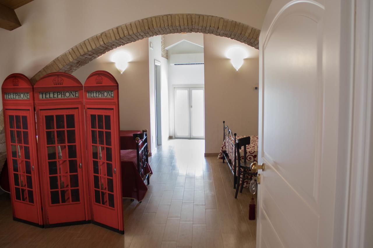 Residenza Delle Grazie Bed and Breakfast Miglionico Buitenkant foto